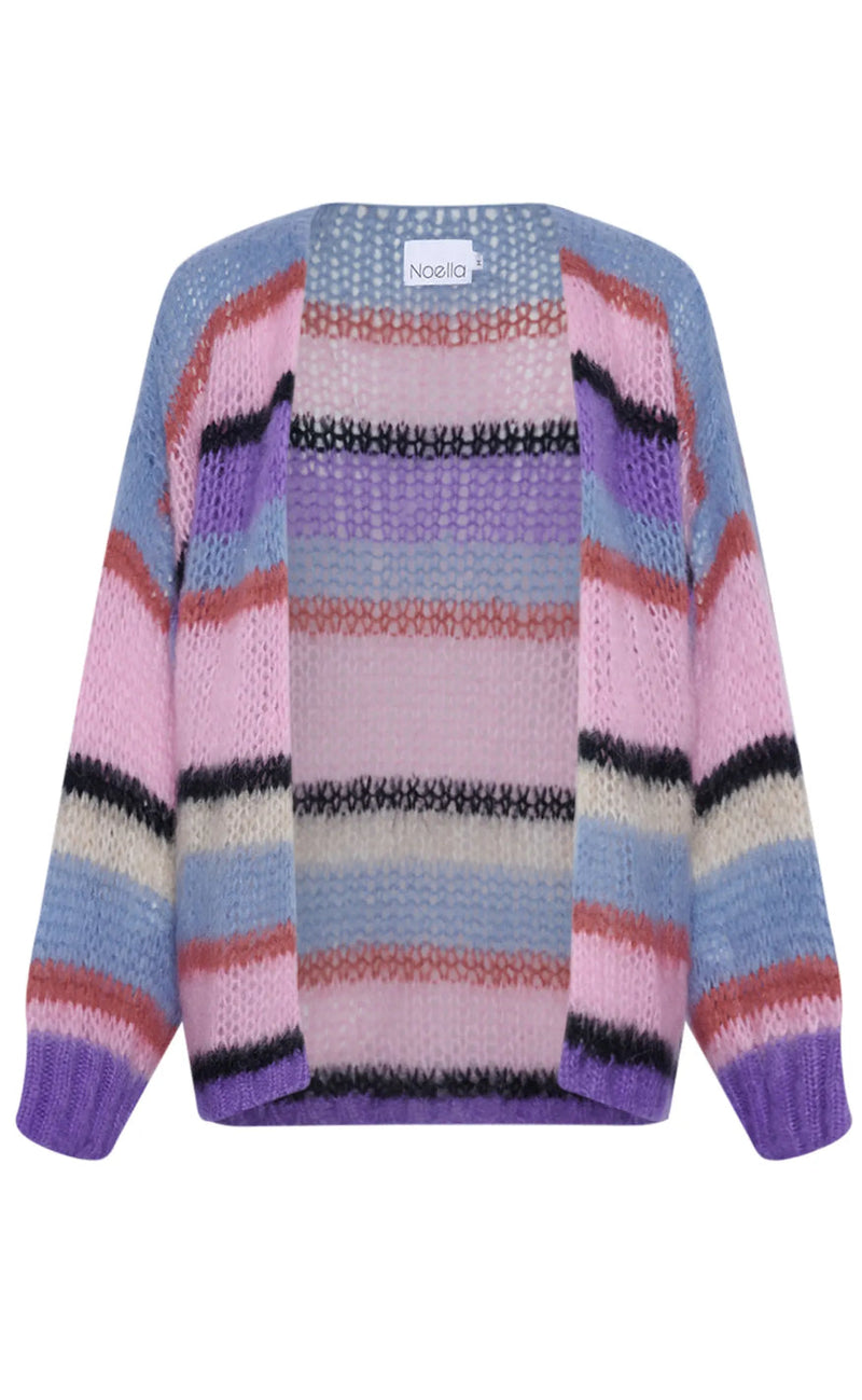 Noella Cardigan - Ronette - Mix Stripe