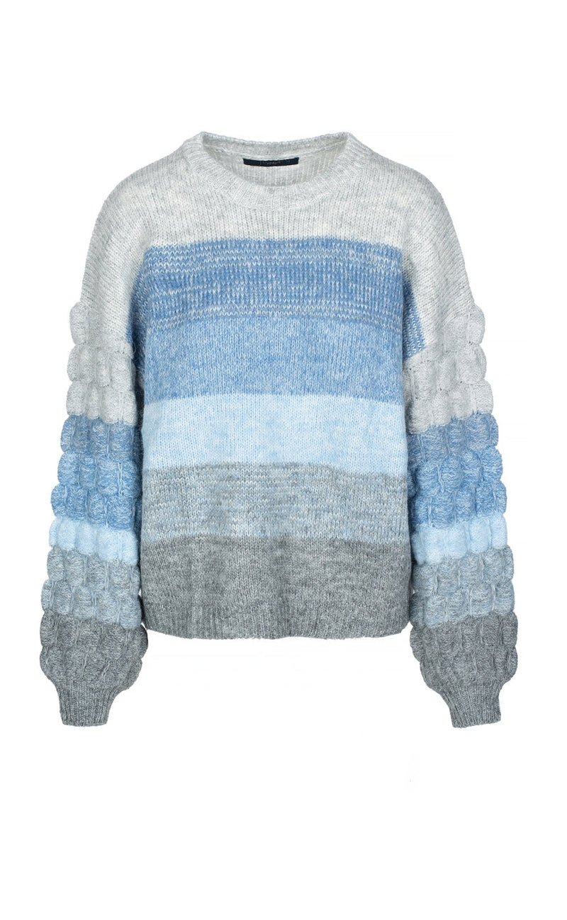 Luxzuz Genser - Camma - Cashmere Blue