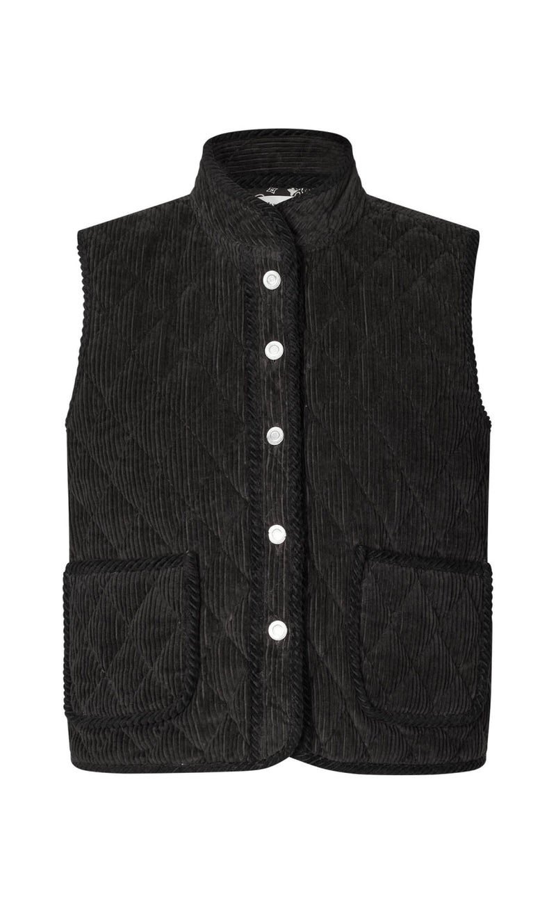 Lollys Laundry Vest - Cairo LL - Dark Makka