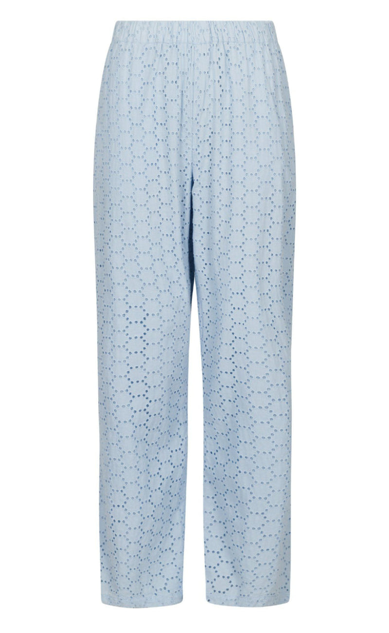Neo Noir Bukser - Claira - Light Blue