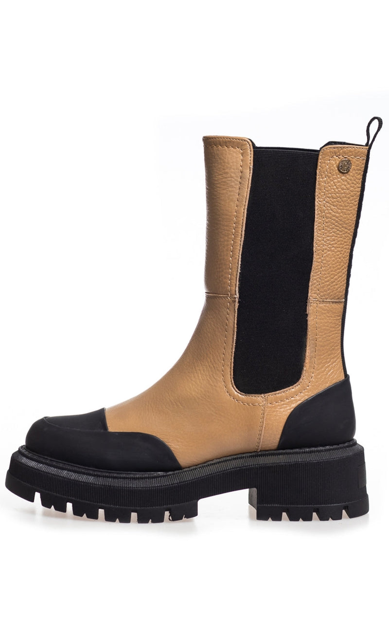 Copenhagen Shoes Støvler - Sally Girl - Camel