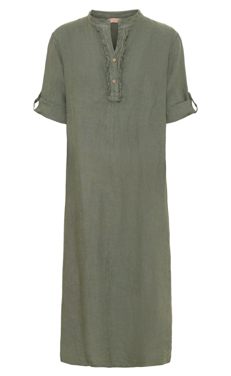 Marta Du Chateau Kjole - 94198 Camelia - Military