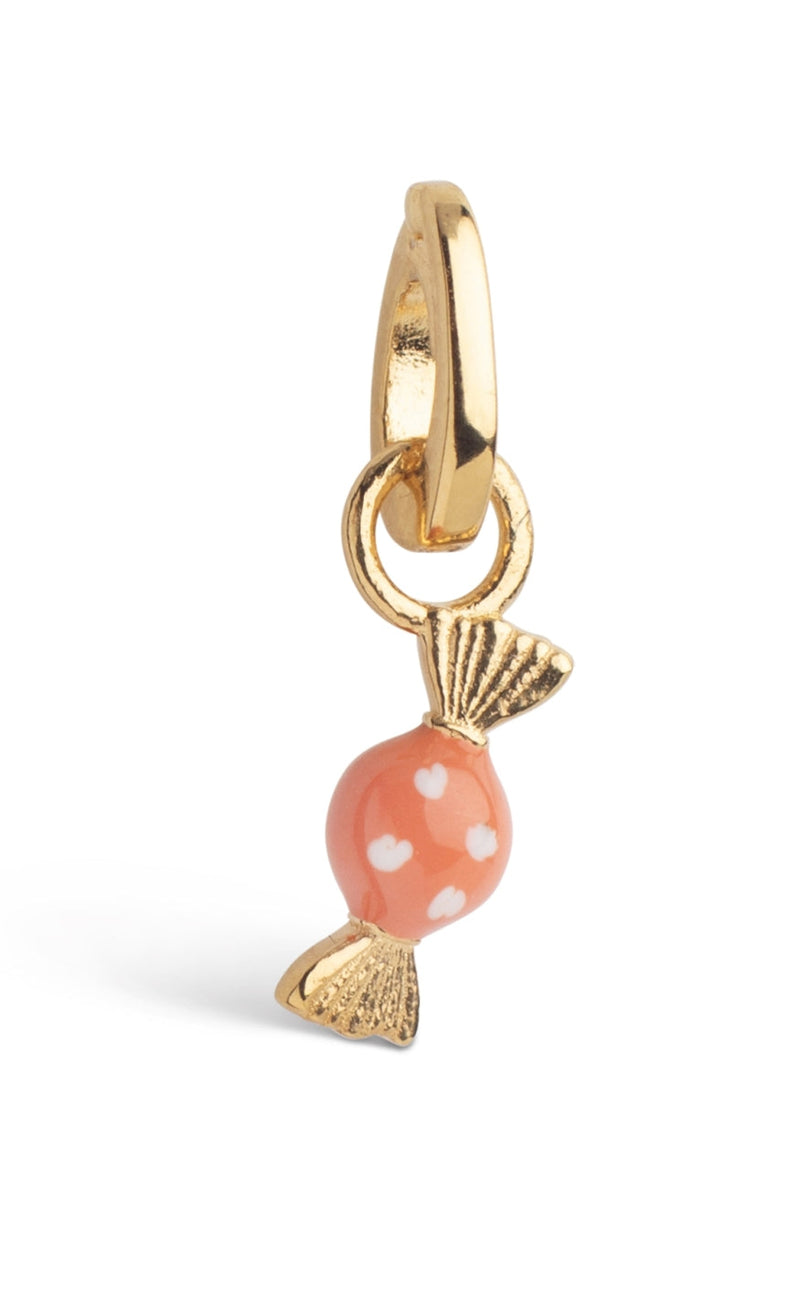 ENAMEL Copenhagen Vedhæng - Cute Candy - Light Coral