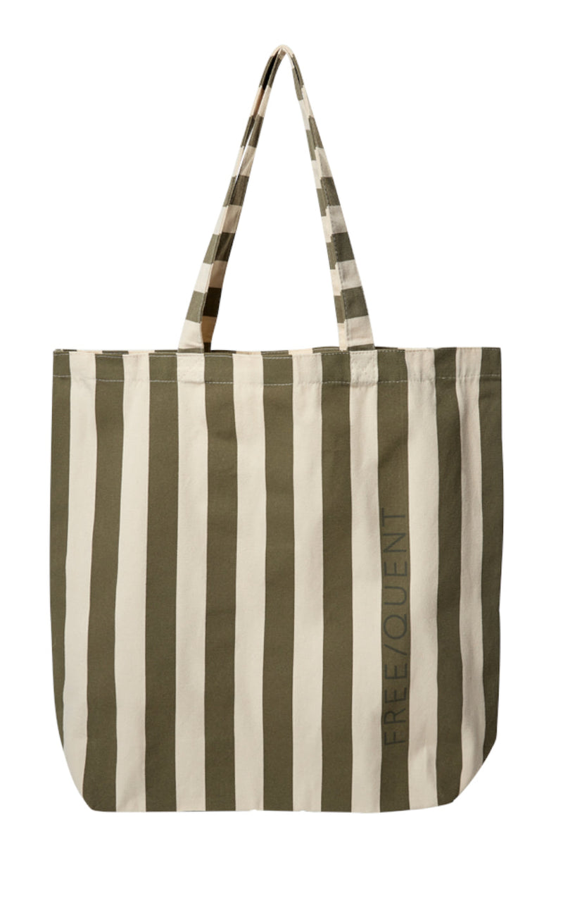 Freequent Veske - Canvas - Green