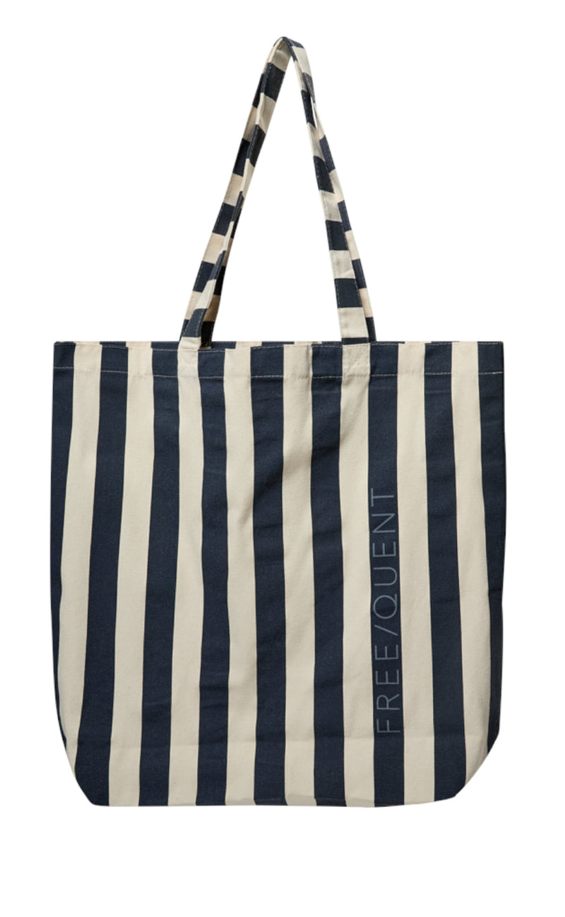Freequent Veske - Canvas - Navy