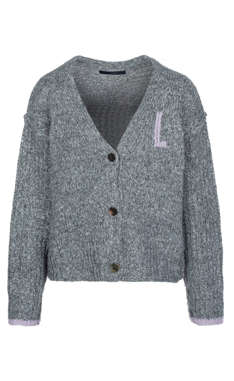 Luxzuz Cardigan - Ellio - Meteorite