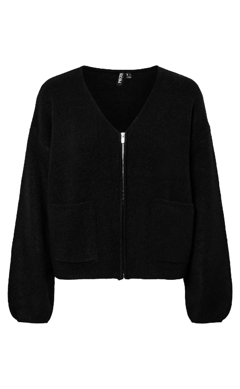 Pieces Cardigan - Junna - Black