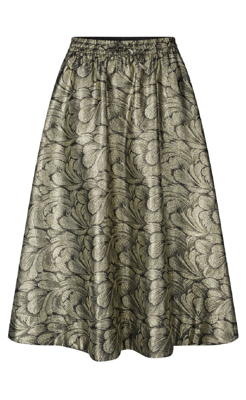 Lollys Laundry Skjørt - Catalina - Silver