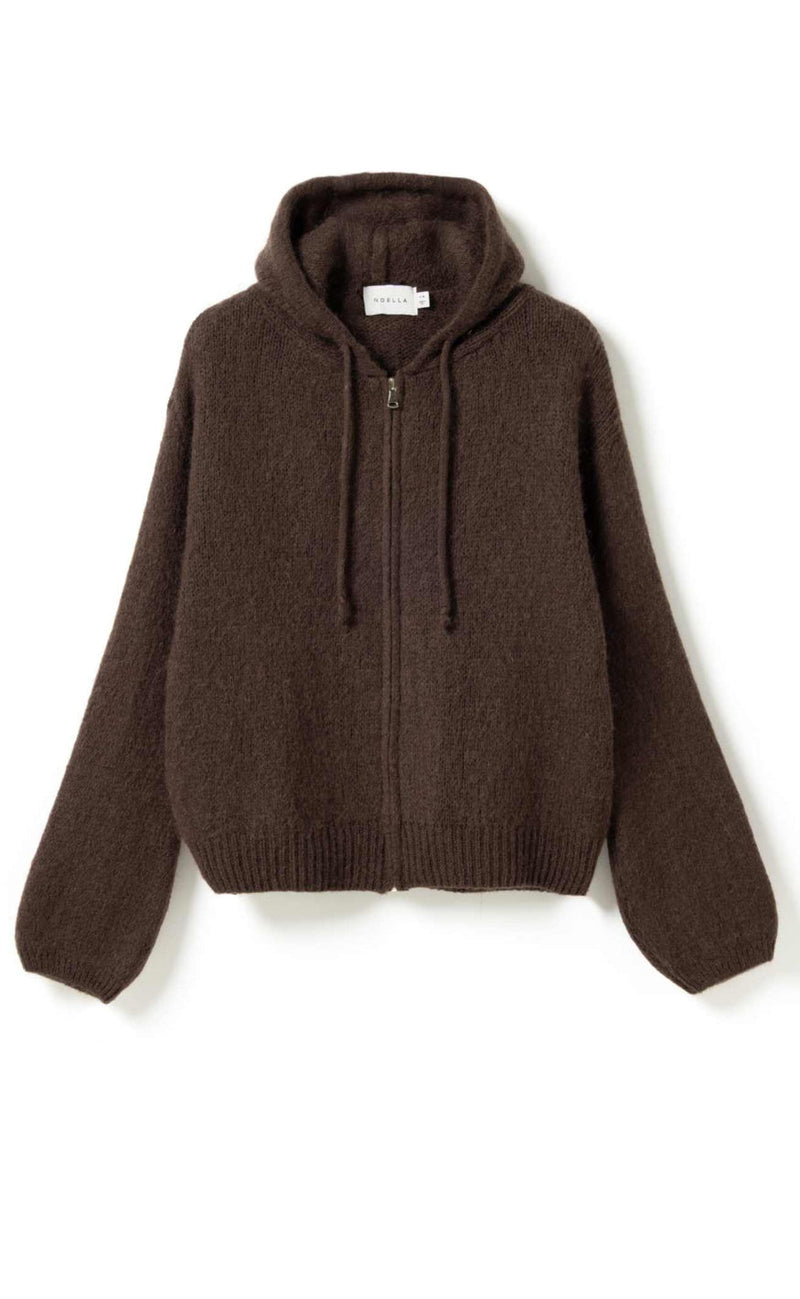 Noella Cardigan - Myung - Chocolate