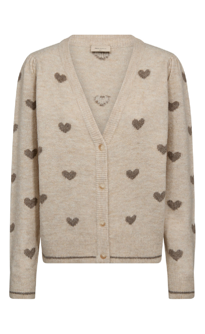 Freequent Cardigan - Faith - Moonbeam Mel w. Desert Mel