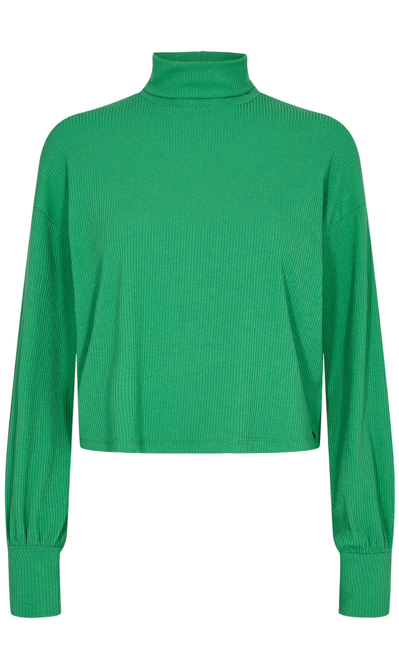 Nümph Bluse - Cadi Crop - Leprechaun