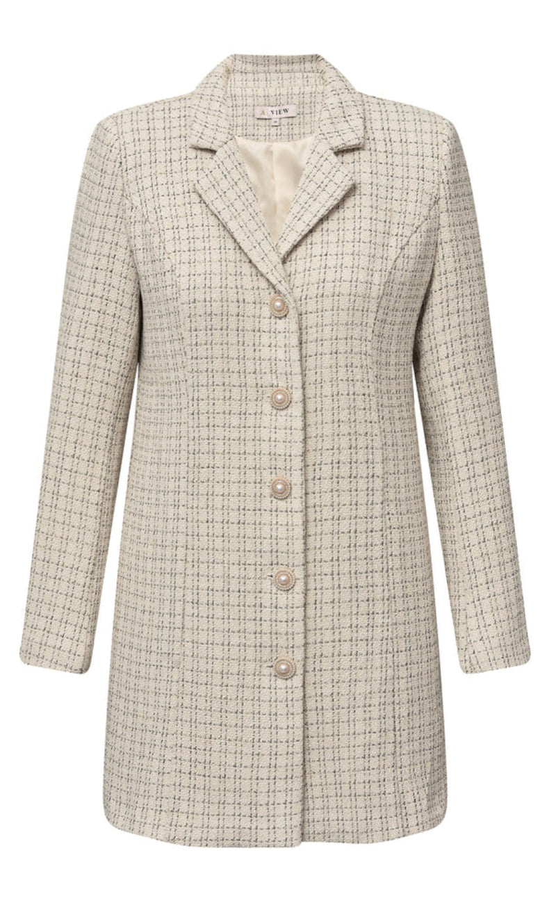 A-view Blazer - Carly Bouchle - Sand
