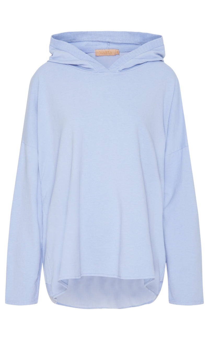 Marta Du Chateau Sweatshirt - 6161 - Celeste