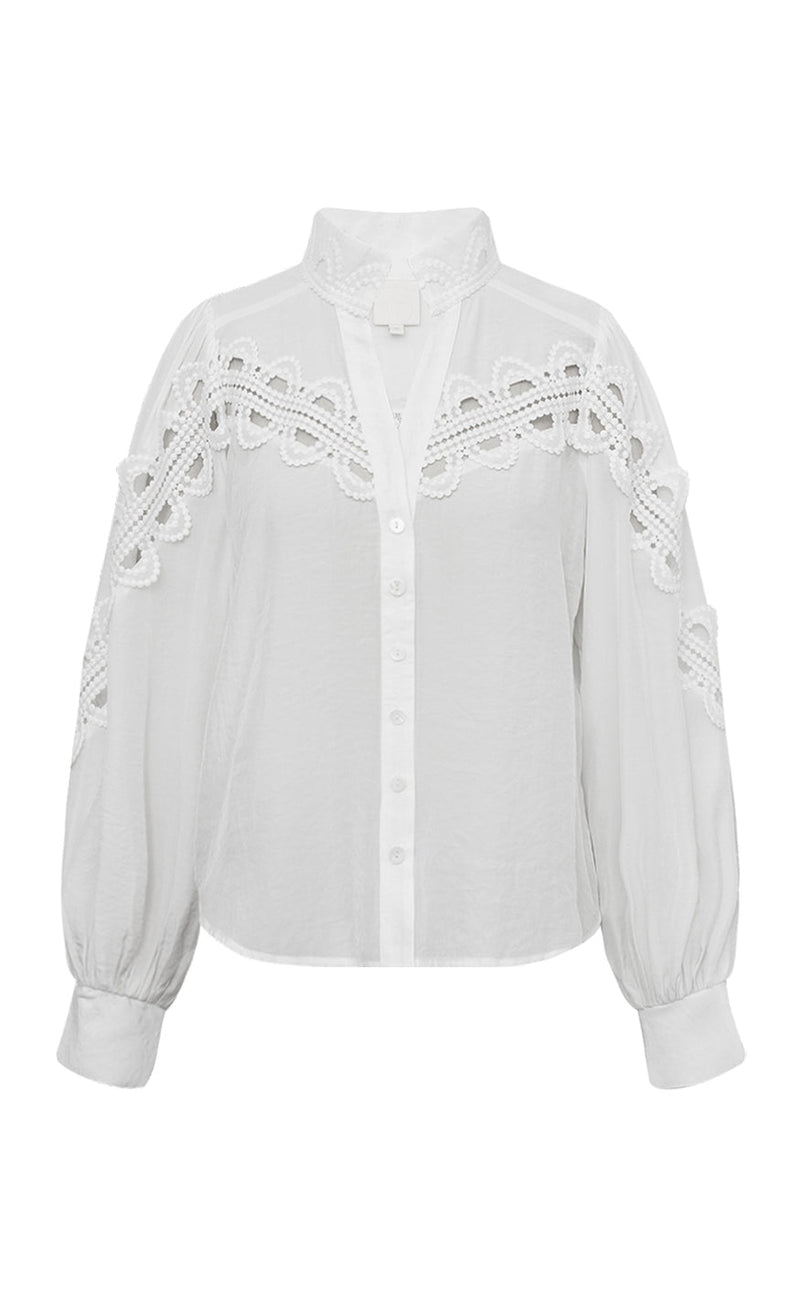 Gossia Skjorte - Cessia - Off-white