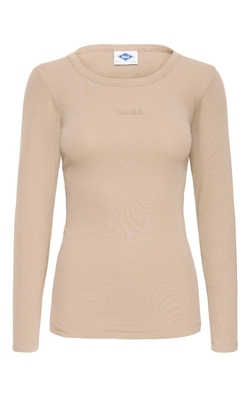 BALL Original Bluse - Tobelli - Chinchilla