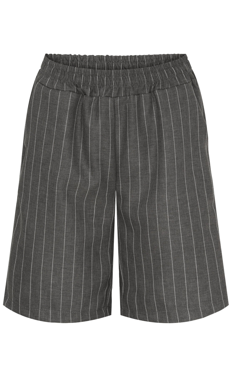 Marta Du Chateau Shorts - 21231 Chloe - Grey Stripe