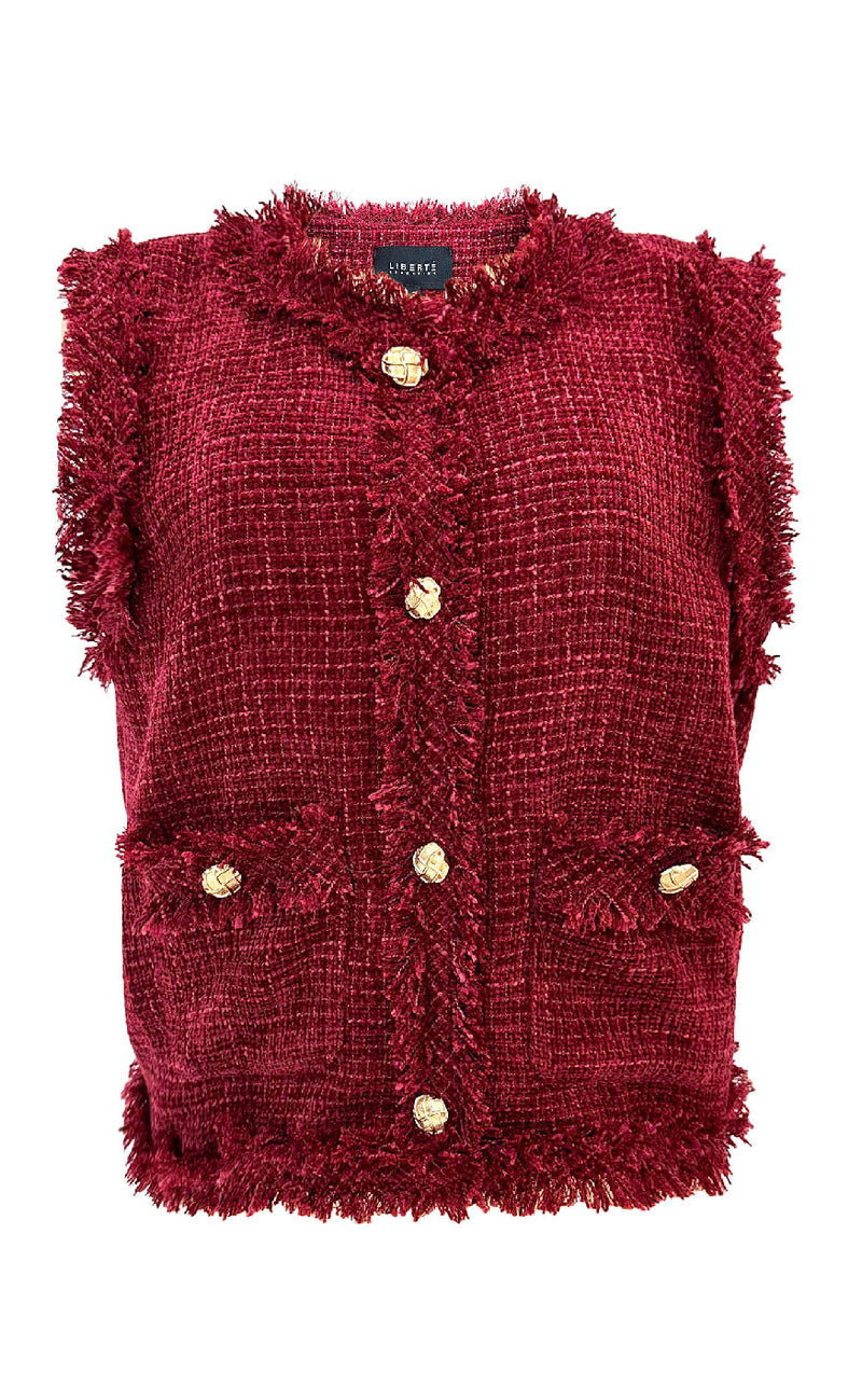 Liberte Vest - Coco - Bordeaux
