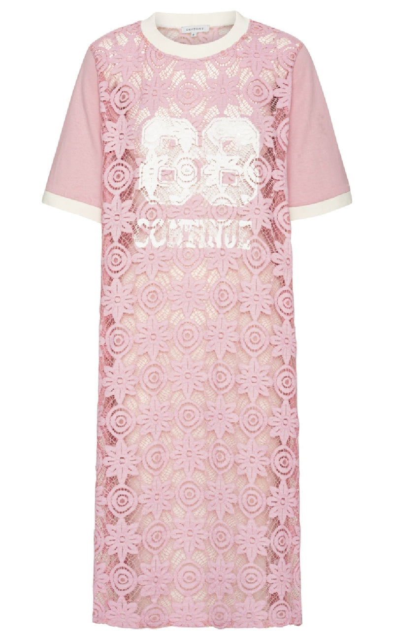 Continue Kjole - Conni Lace - Rose