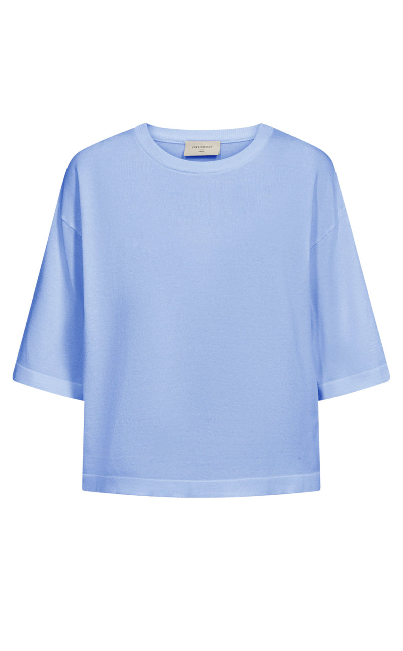 Freequent T-Shirt - Conny - Vista Blue
