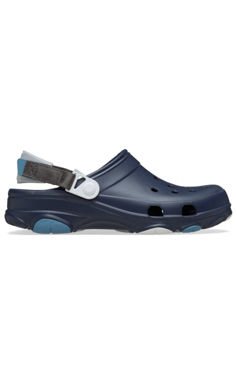 Crocs Træsko - All Terrain Clog - Navy