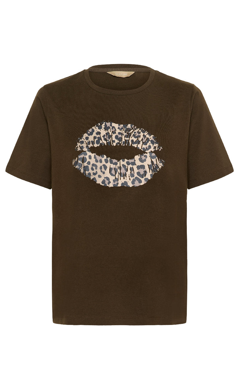 Culture T-shirt - Unuga Gith - Demitasse