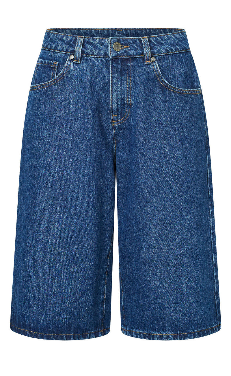 Sisters Point Shorts - Ofira - Dark Blue Denim