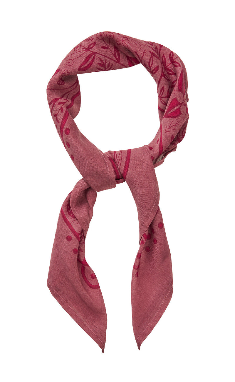 Lollys Laundry Skjerf - Dakota LL - Dusty Rose