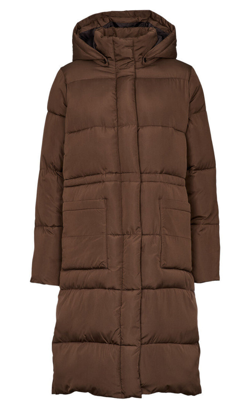 Basic Apparel Jakke - Dagmar - Chocolate