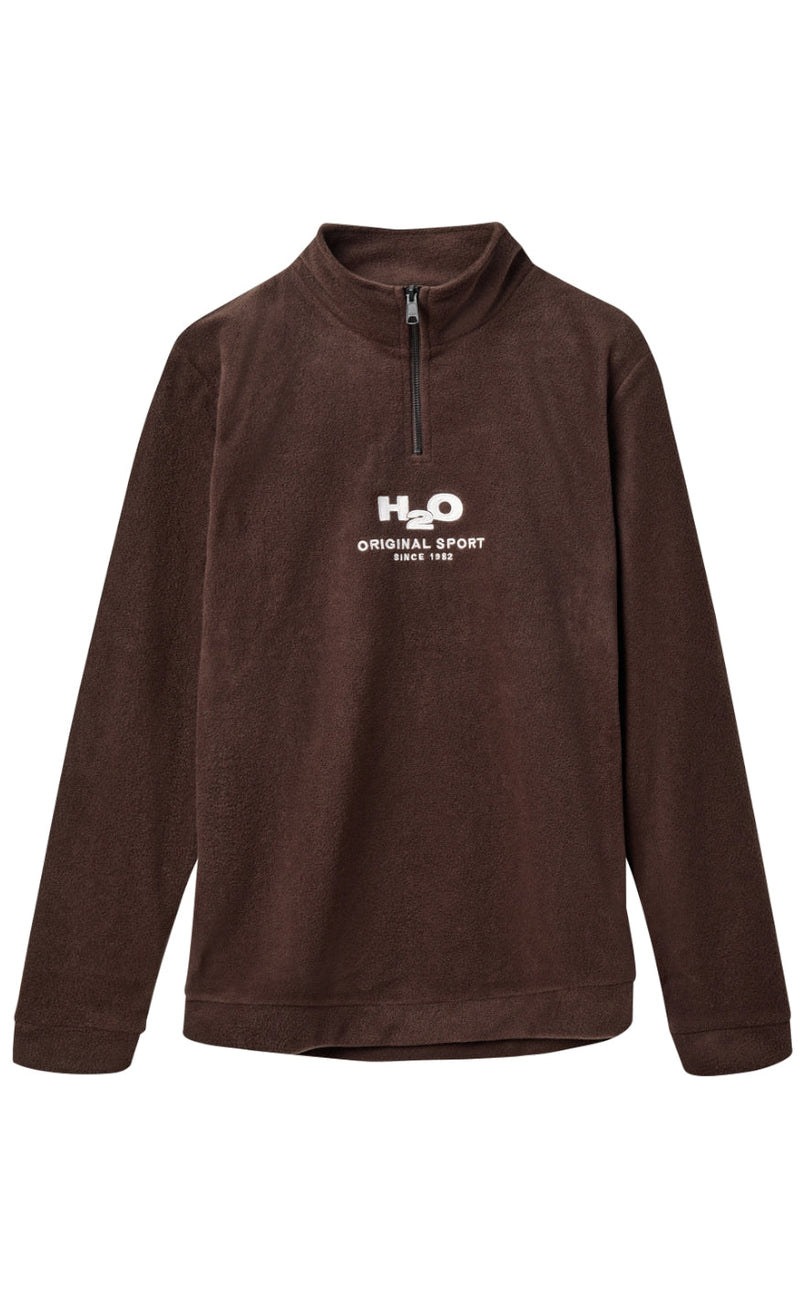 H2O Genser - Blåvand - Dark Oak