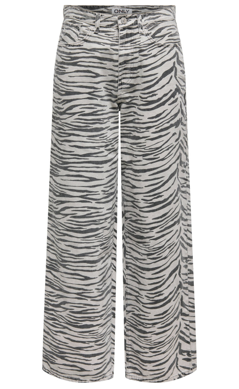 ONLY Bukser - Hope - Zebra