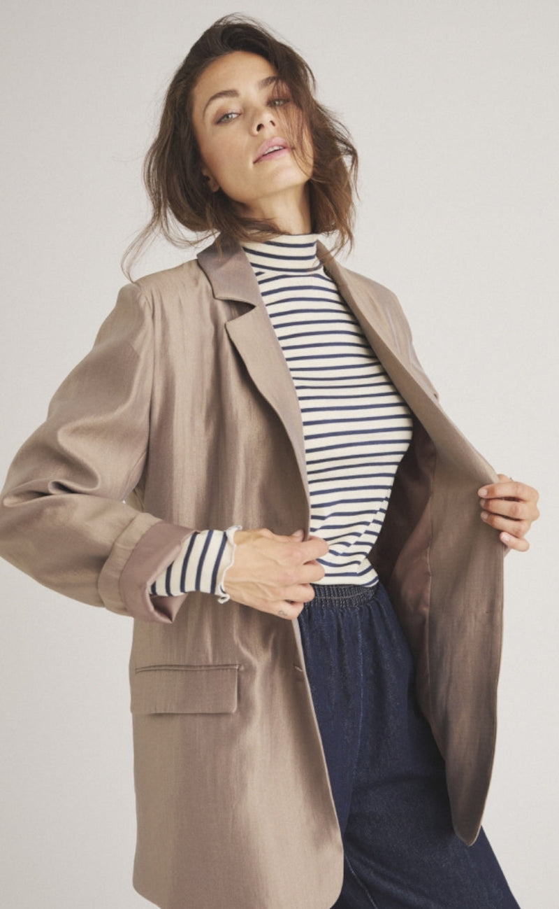 Luxzuz Blazer - Alexie - Deer