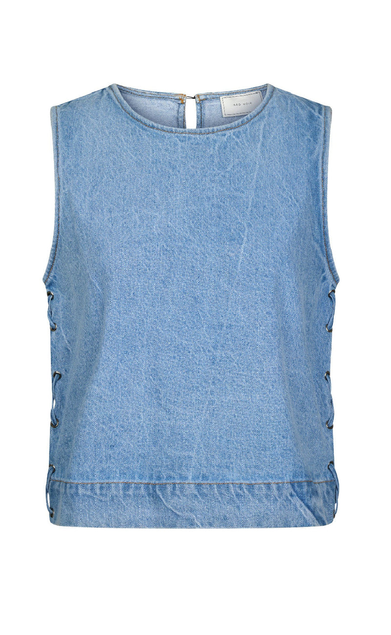 Neo Noir Topp - Svetlana Braid - Blue