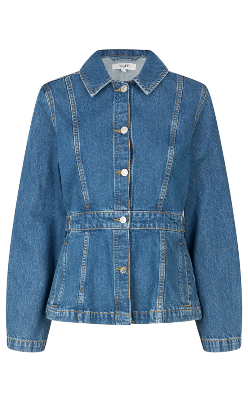 MbyM Blazer - Kaida - Mid Vintage Blue