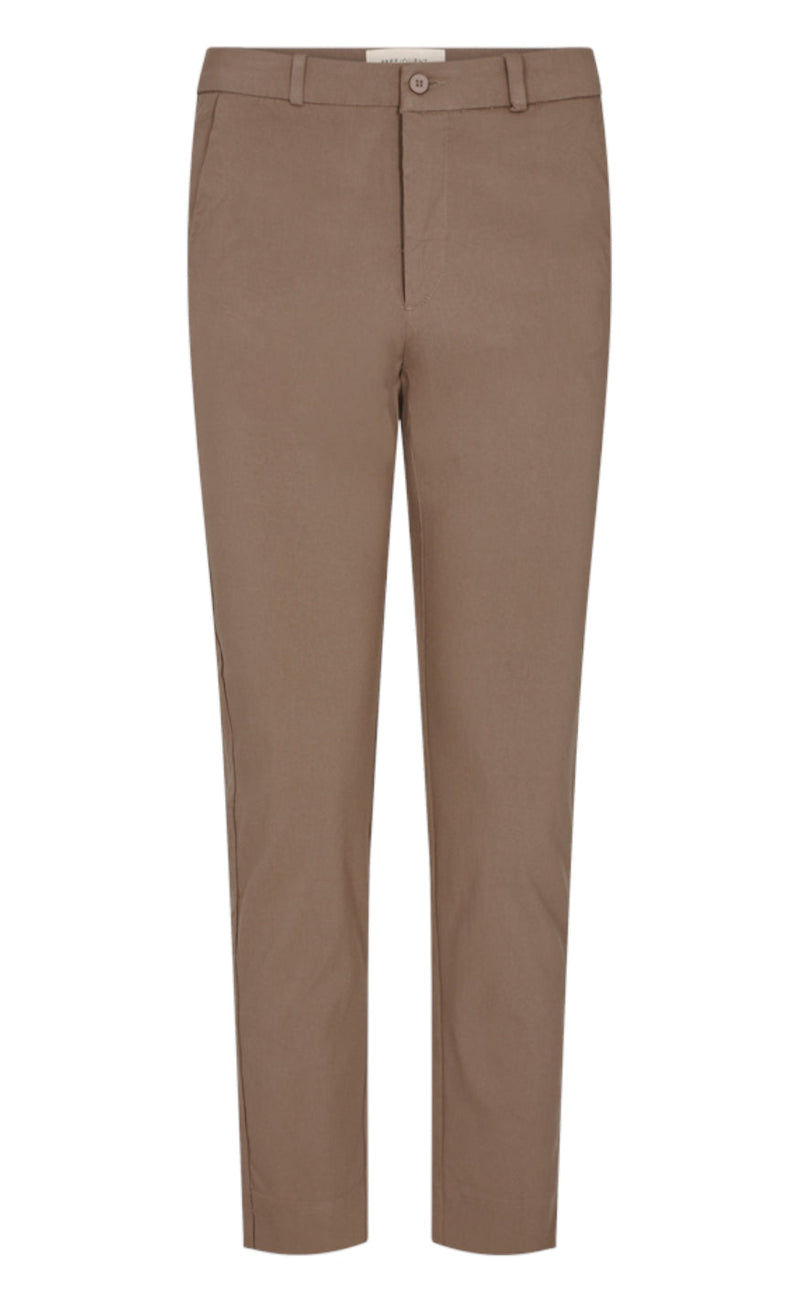 Freequent Bukser - Solvej Ankle - Desert Taupe