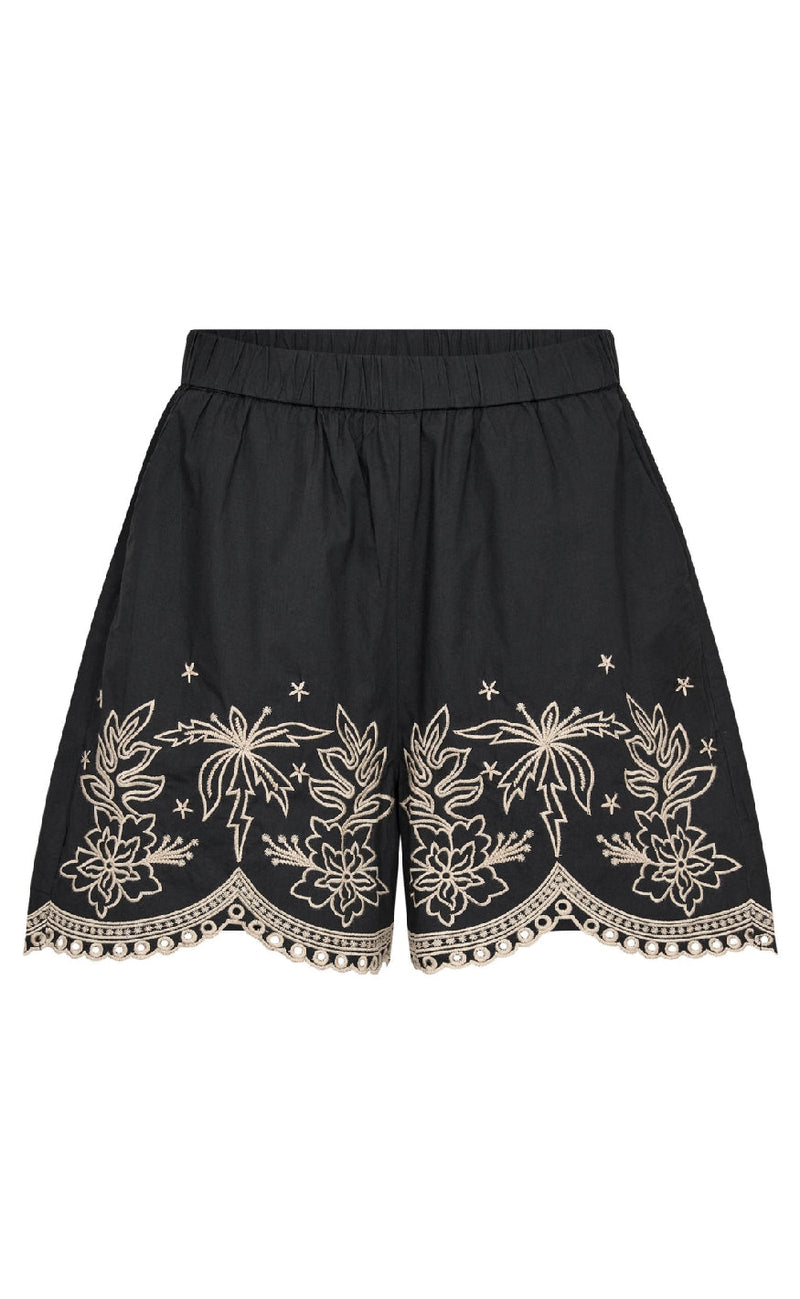 Gossia Shorts - Dikte - Black/Sand