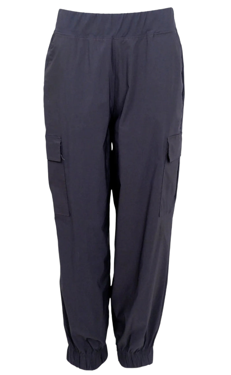 Black Colour Bukser - Davina - Dk. Grey