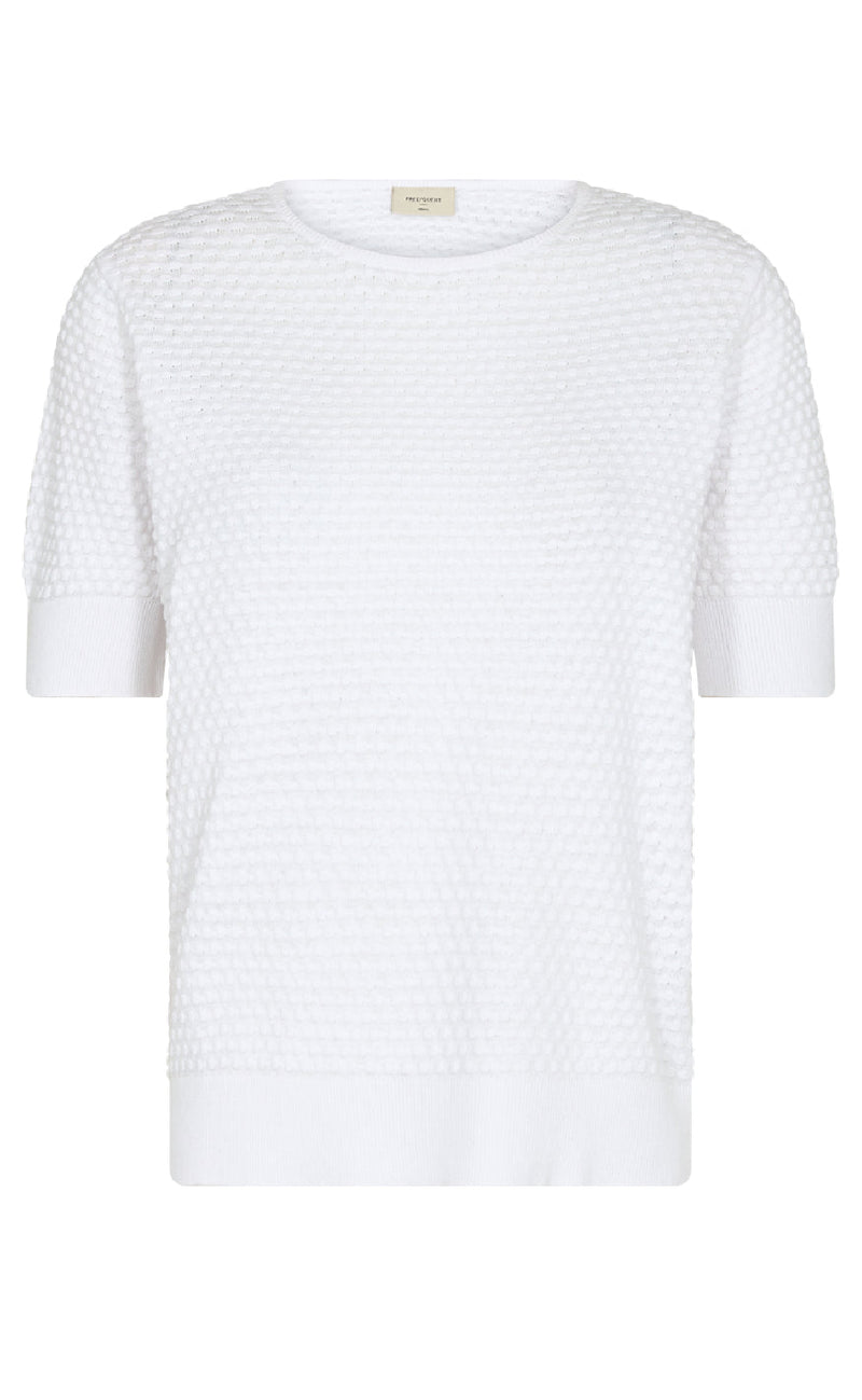 Freequent Pullover - Dodo Pu - Brilliant White