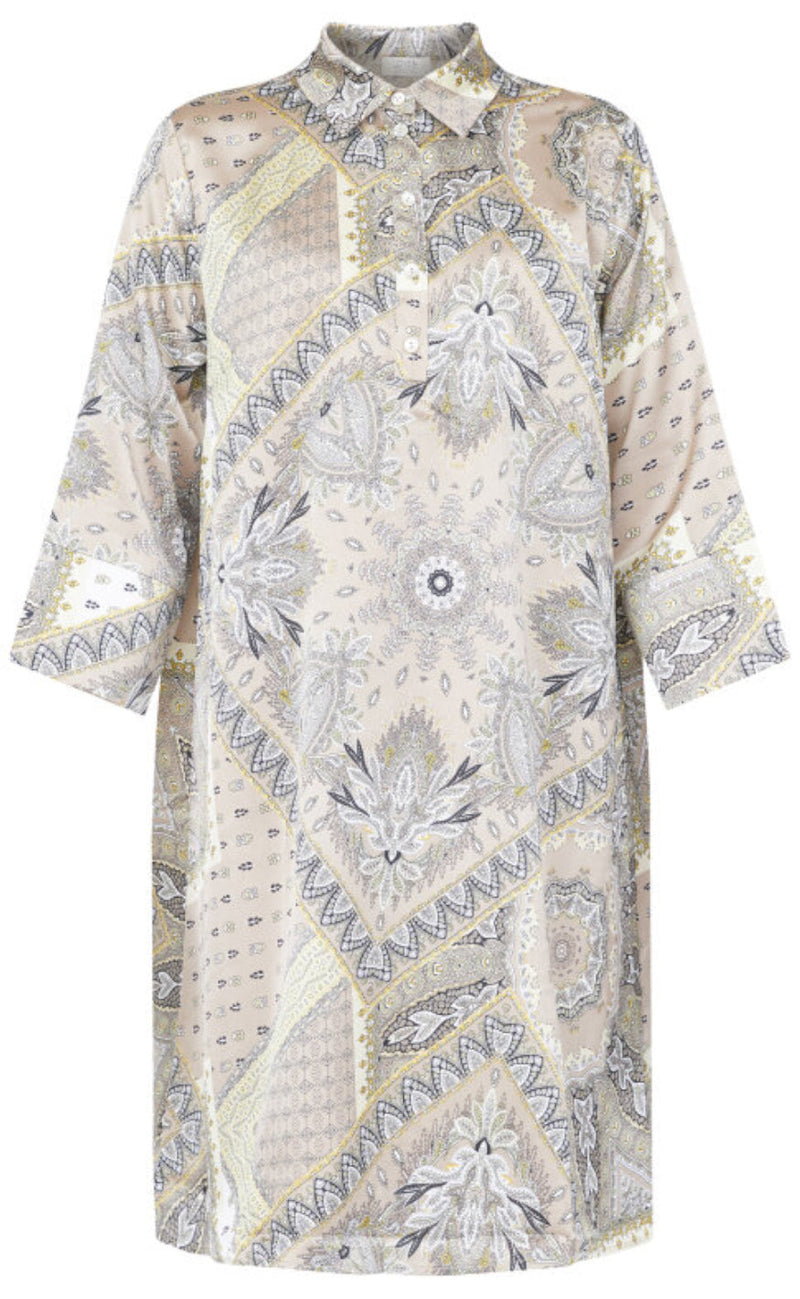 Love & Divine Kjole - Love441-30 -Earth Paisley