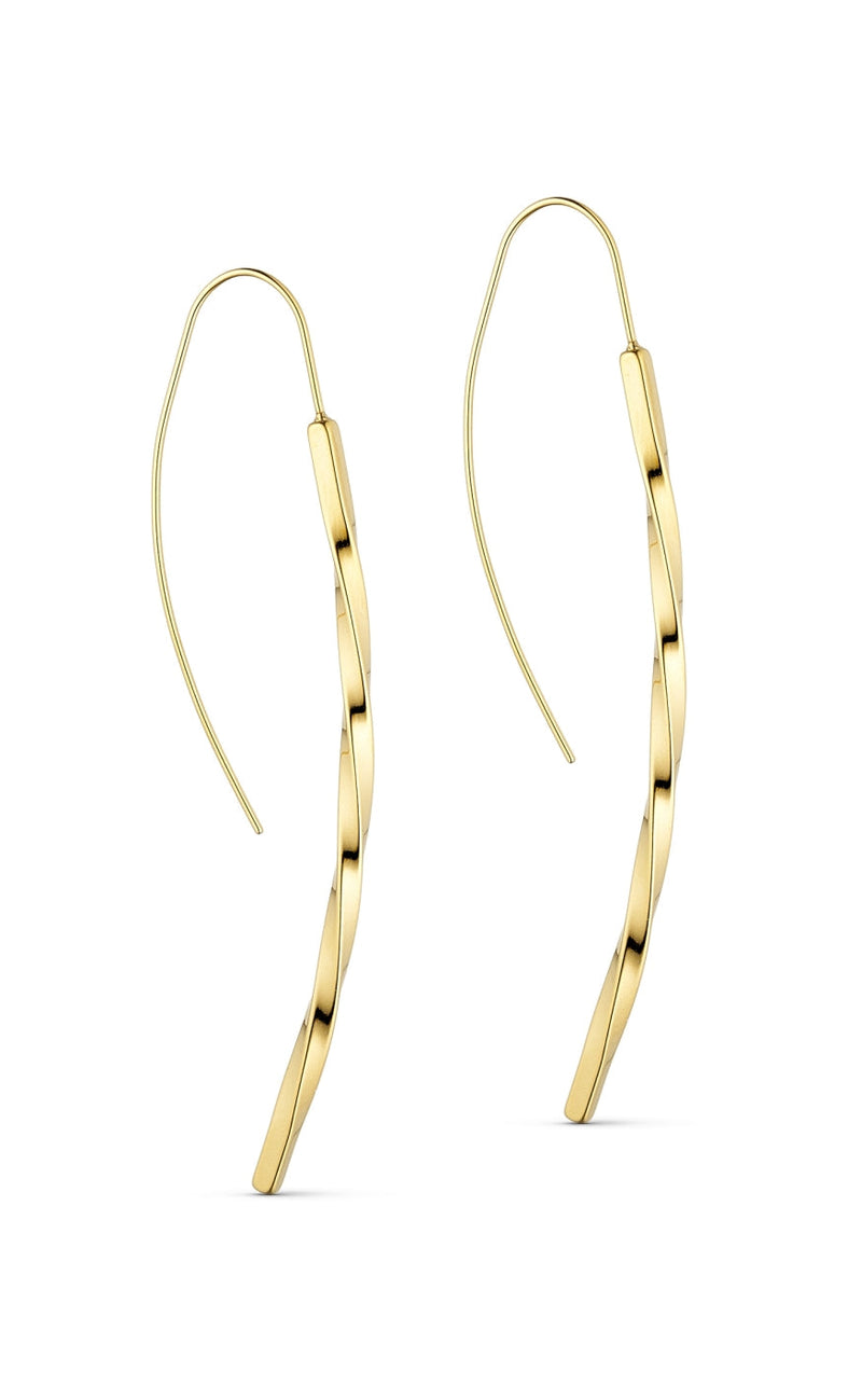 Marta Du Chateau Øreringer - Jalena - Gold Colour