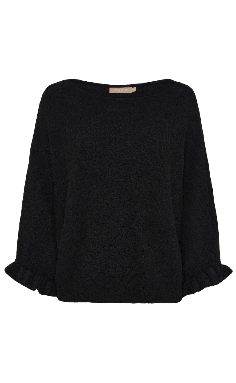 Marta du Chateau Genser - Elederflower - Black