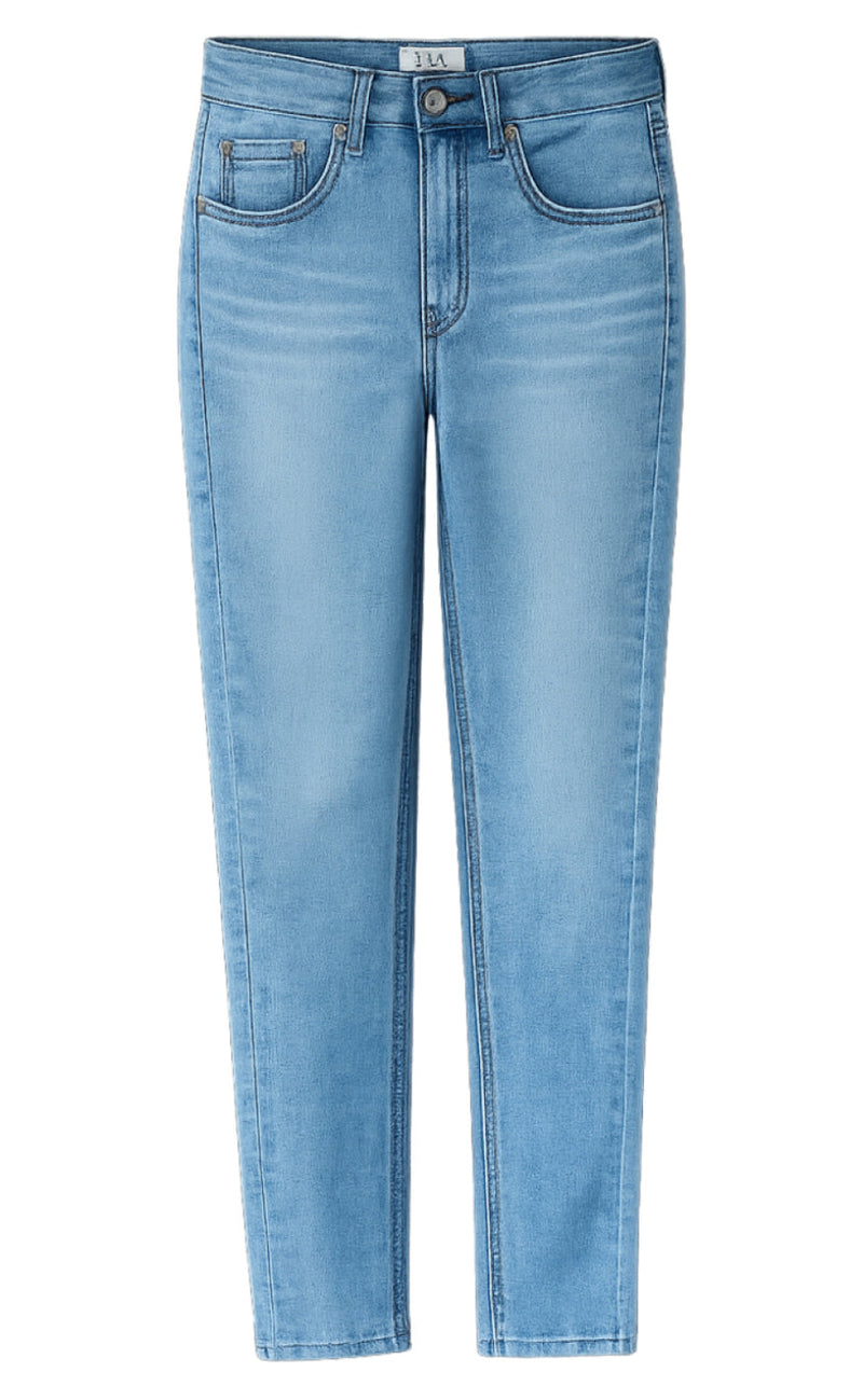 Say INA Copenhagen Bukser - Sara Stretch - Light Denim Blue