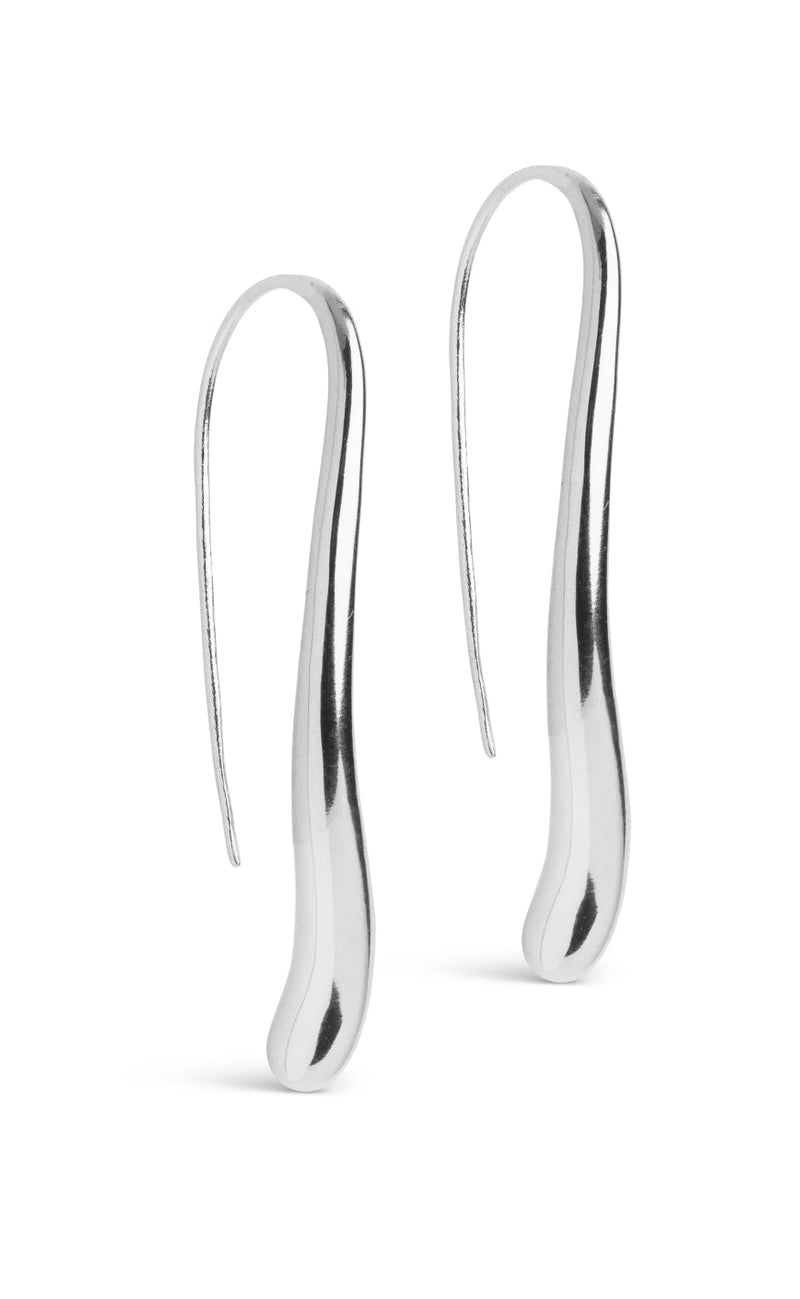 ENAMEL Copenhagen Øreringer - Elvira - Silver Colour