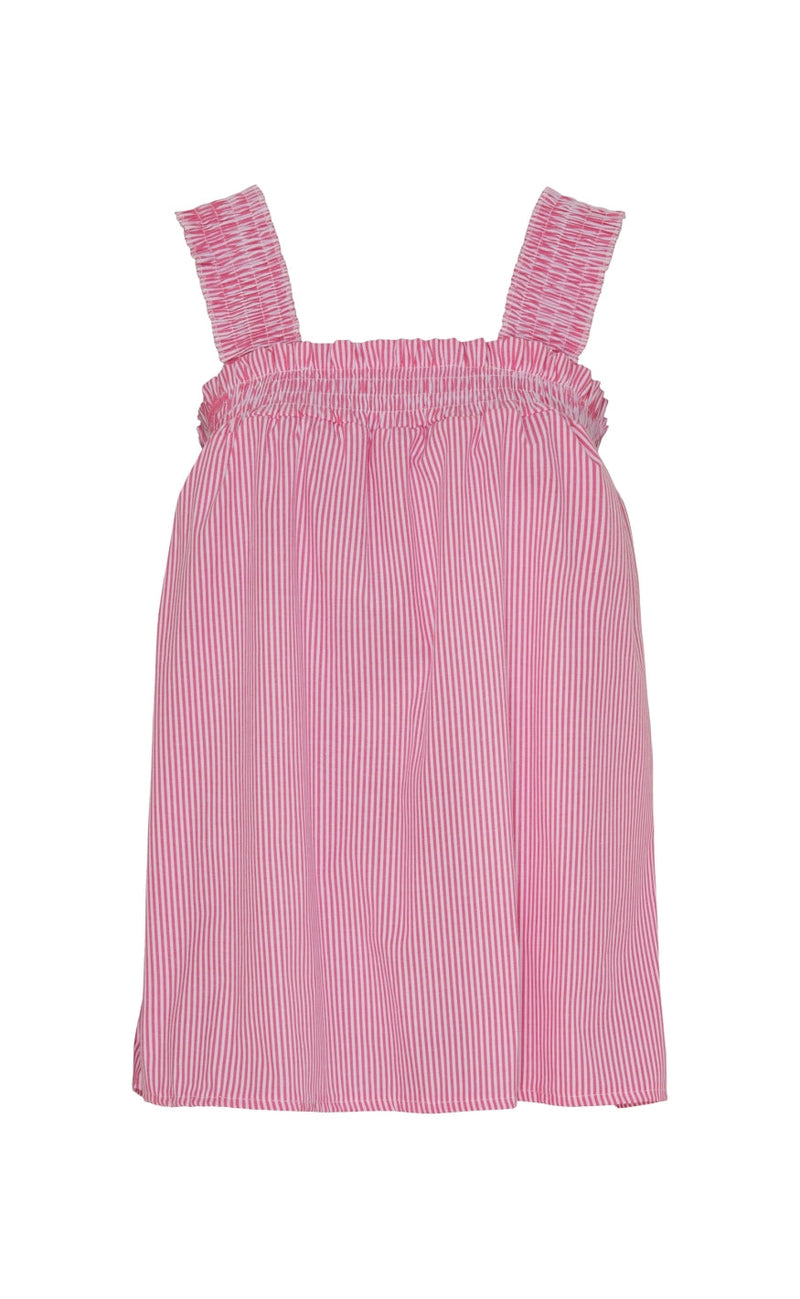 Marta Du Chateau Topp - 6210 Emmeline - Fuxia Stripe
