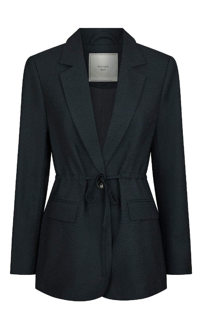 Neo Noir Blazer - Jemmie Melange - Navy