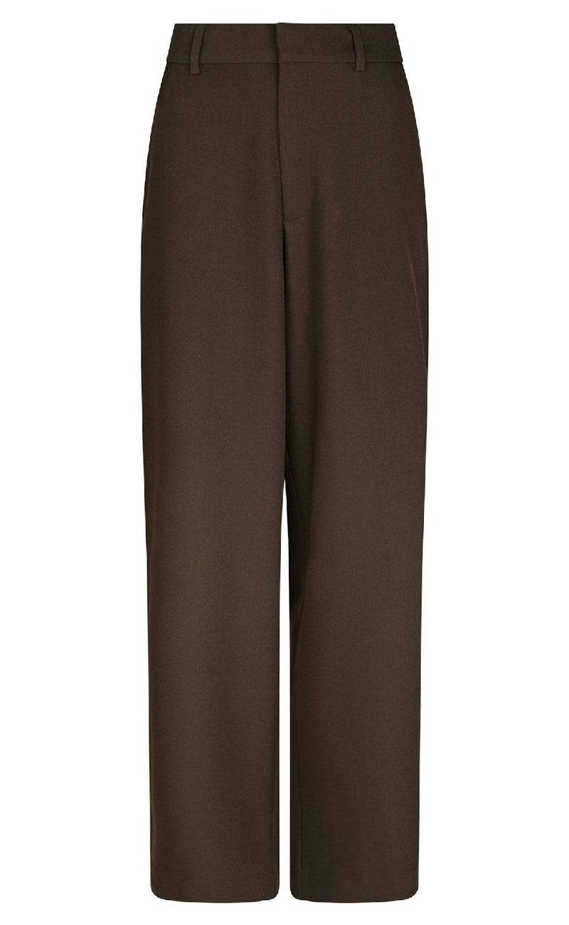 Neo Noir Bukser - Emmett Structure - Dark Brown
