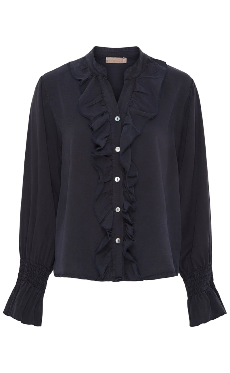 Marta Du Chateau Skjorte - 81094 Emilia - Blue Scuro