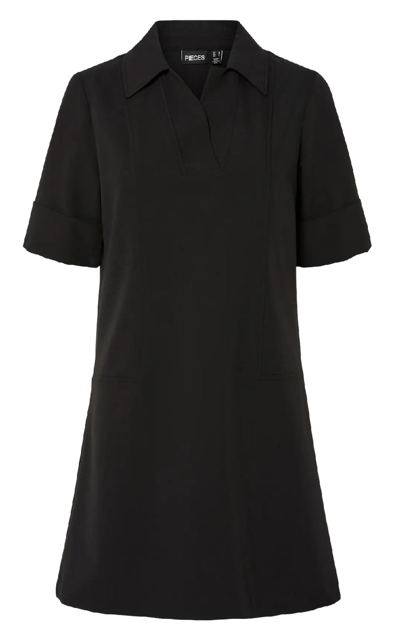 Pieces Kjole - Frida - Black