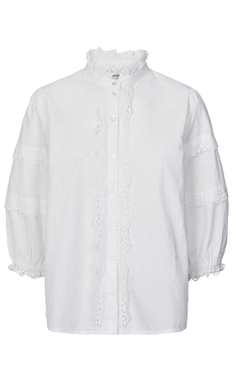 Lollys Laundry Skjorte - Faye - White