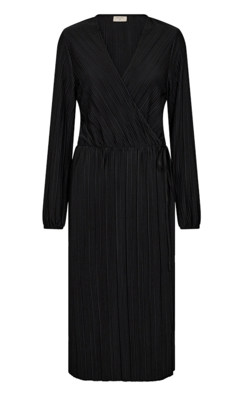 Freequent Kjole - More - Black