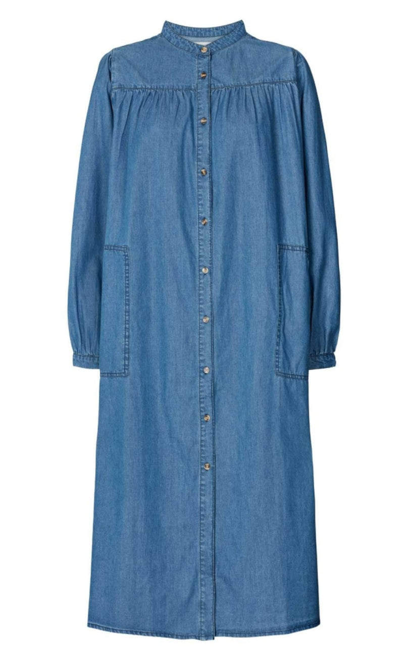 Lollys Laundry Kjole - Jess - Blue